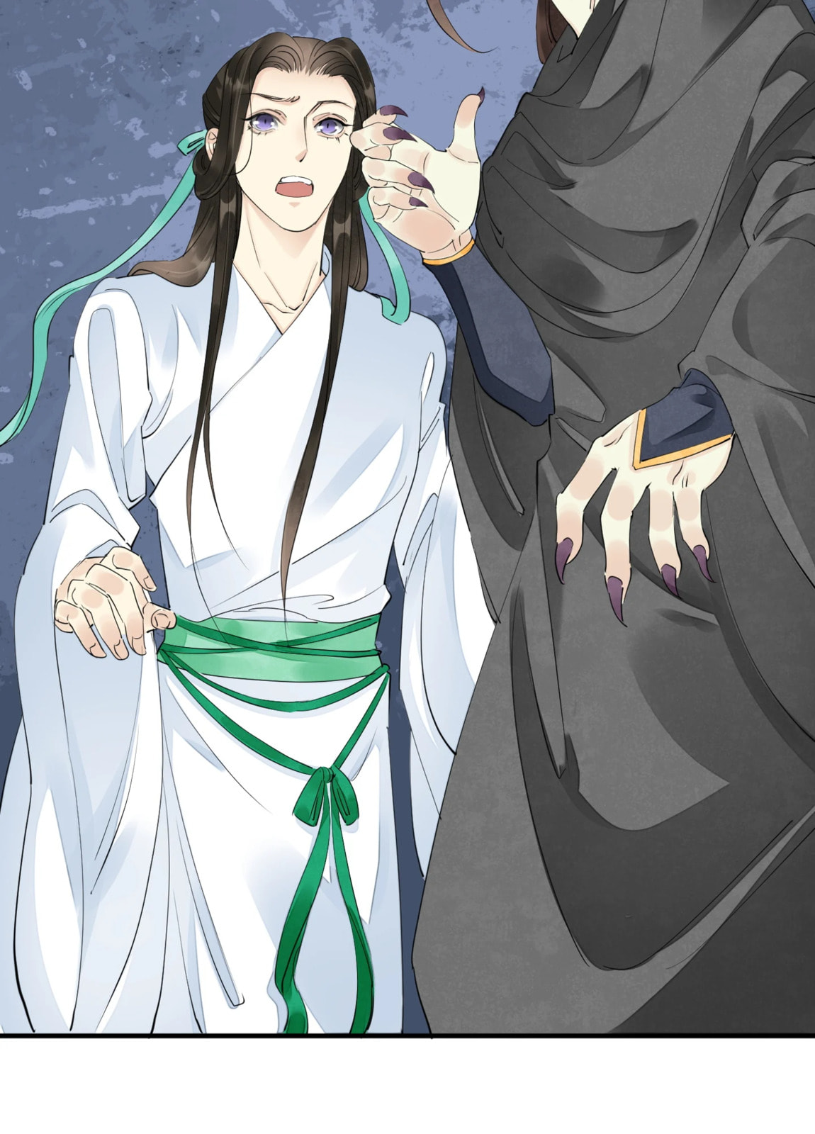 Read The Heart-Rending Crime chapter 83 image 52 on Lezhin