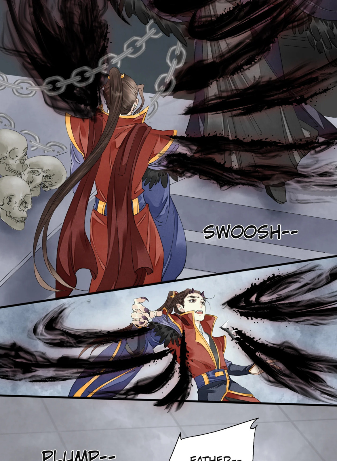 Read The Heart-Rending Crime chapter 83 image 6 on Lezhin