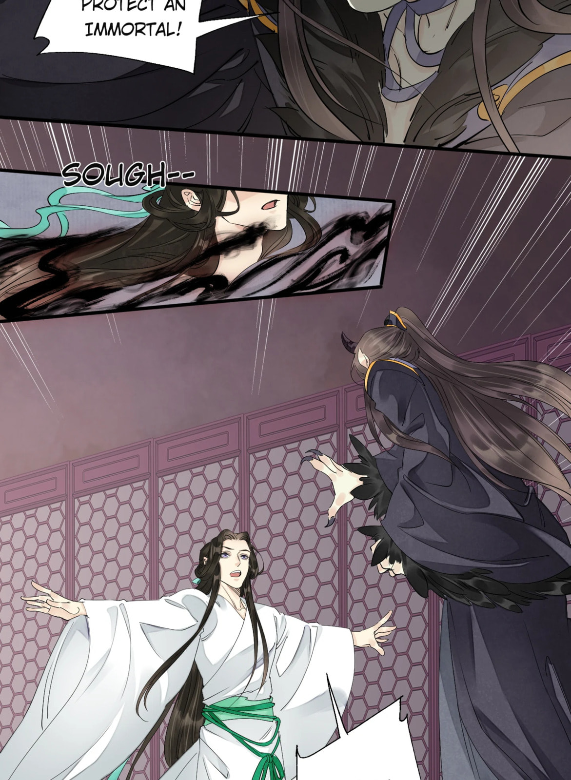 Read The Heart-Rending Crime chapter 83 image 8 on Lezhin