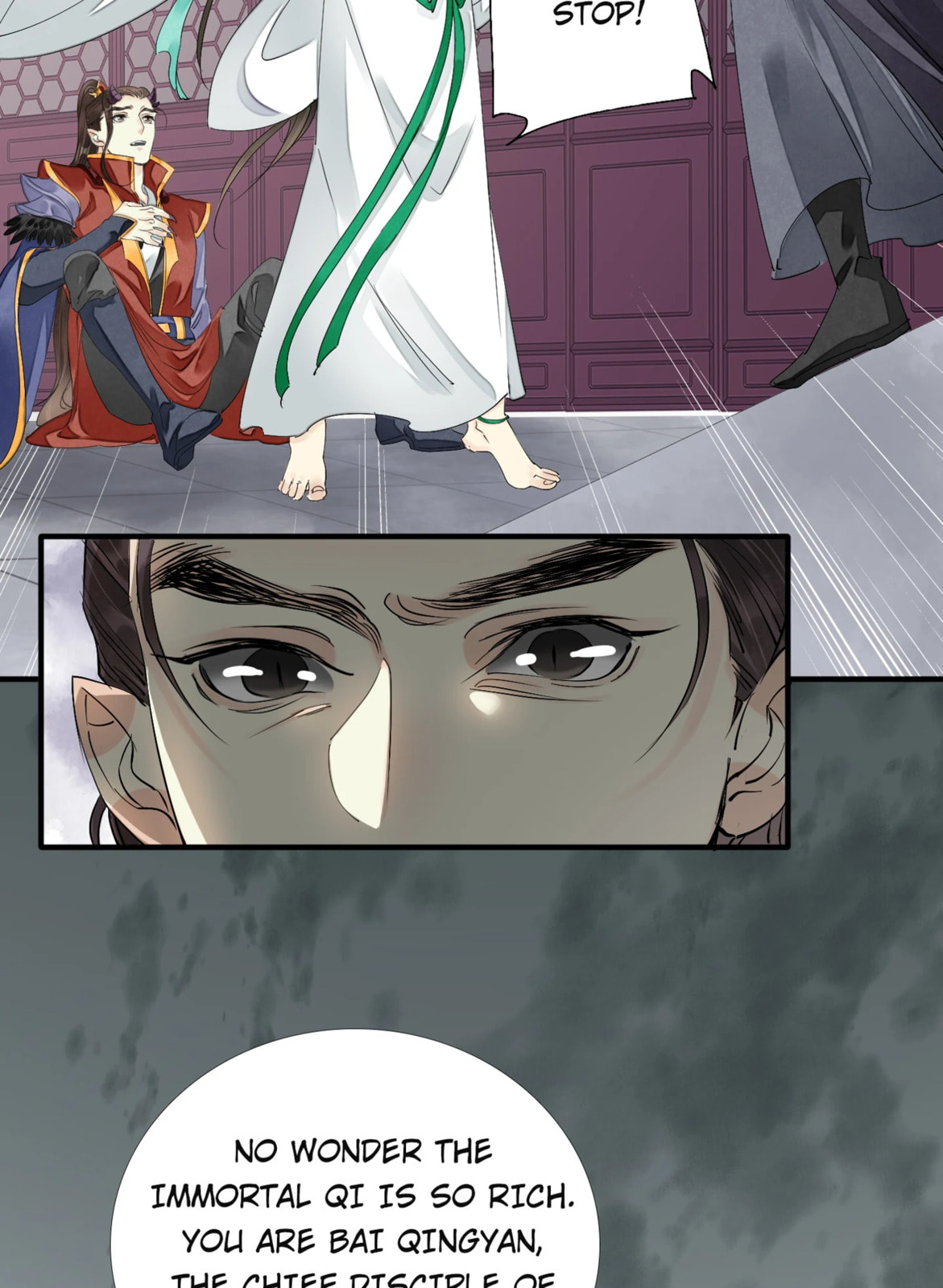 Read The Heart-Rending Crime chapter 83 image 9 on Lezhin