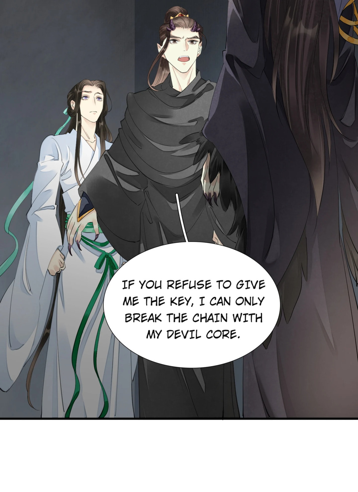 Read The Heart-Rending Crime chapter 84 image 2 on Lezhin