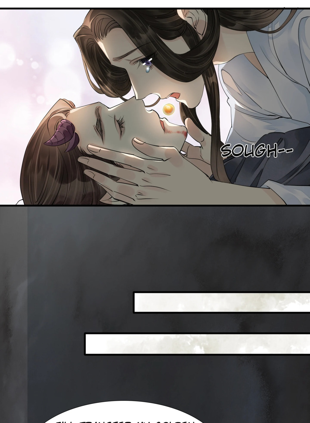 Read The Heart-Rending Crime chapter 84 image 33 on Lezhin