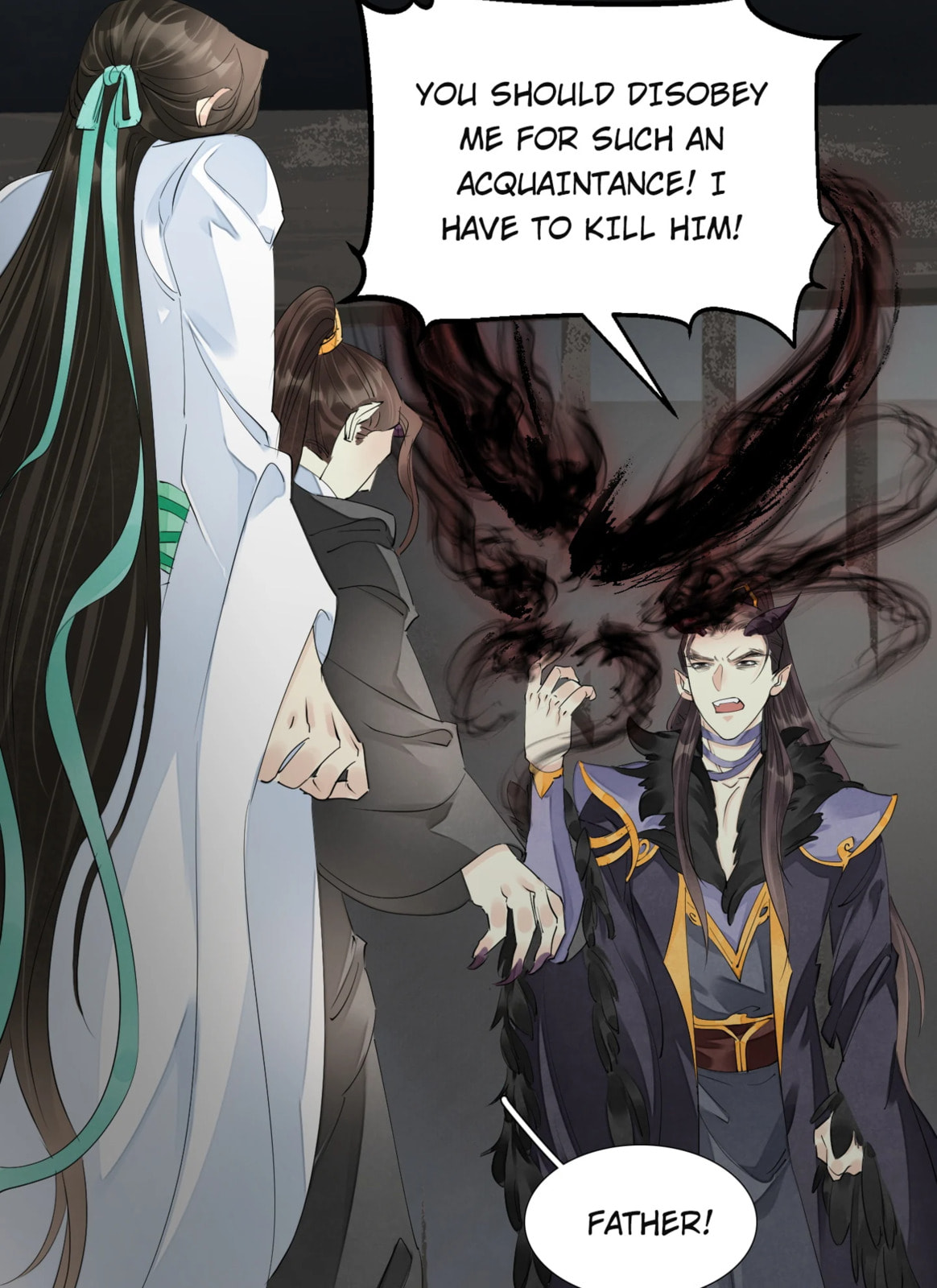 Read The Heart-Rending Crime chapter 84 image 4 on Lezhin