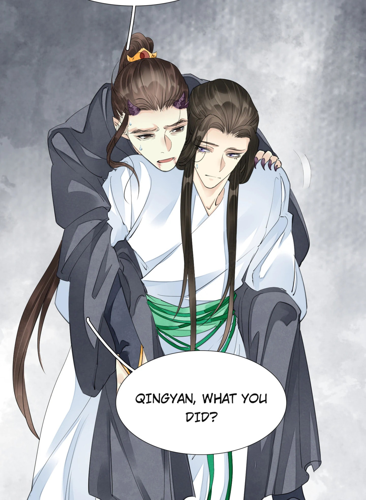 Read The Heart-Rending Crime chapter 84 image 41 on Lezhin