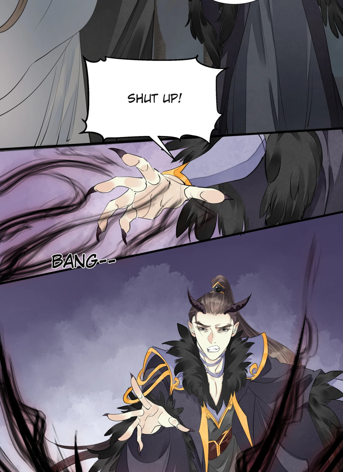 Read The Heart-Rending Crime chapter 84 image 5 on Lezhin