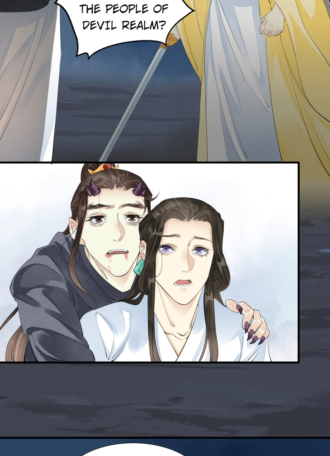 Read The Heart-Rending Crime chapter 85 image 1 on Lezhin