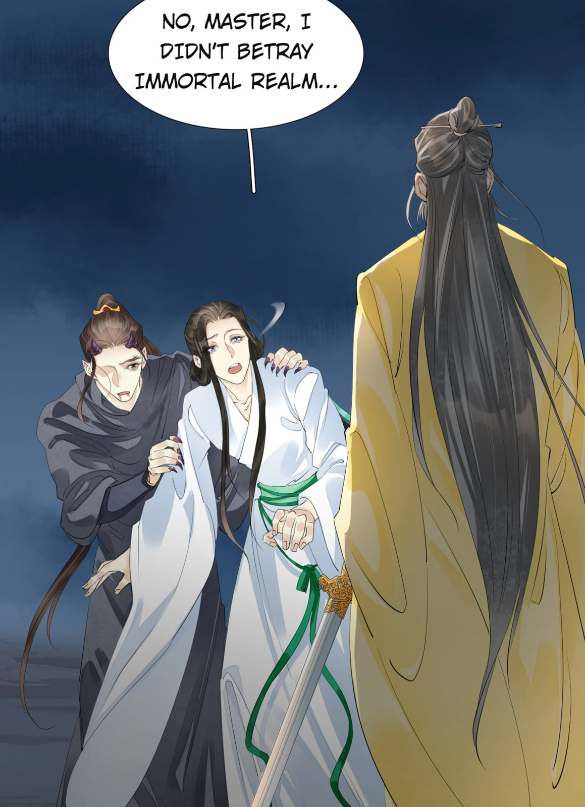 Read The Heart-Rending Crime chapter 85 image 2 on Lezhin