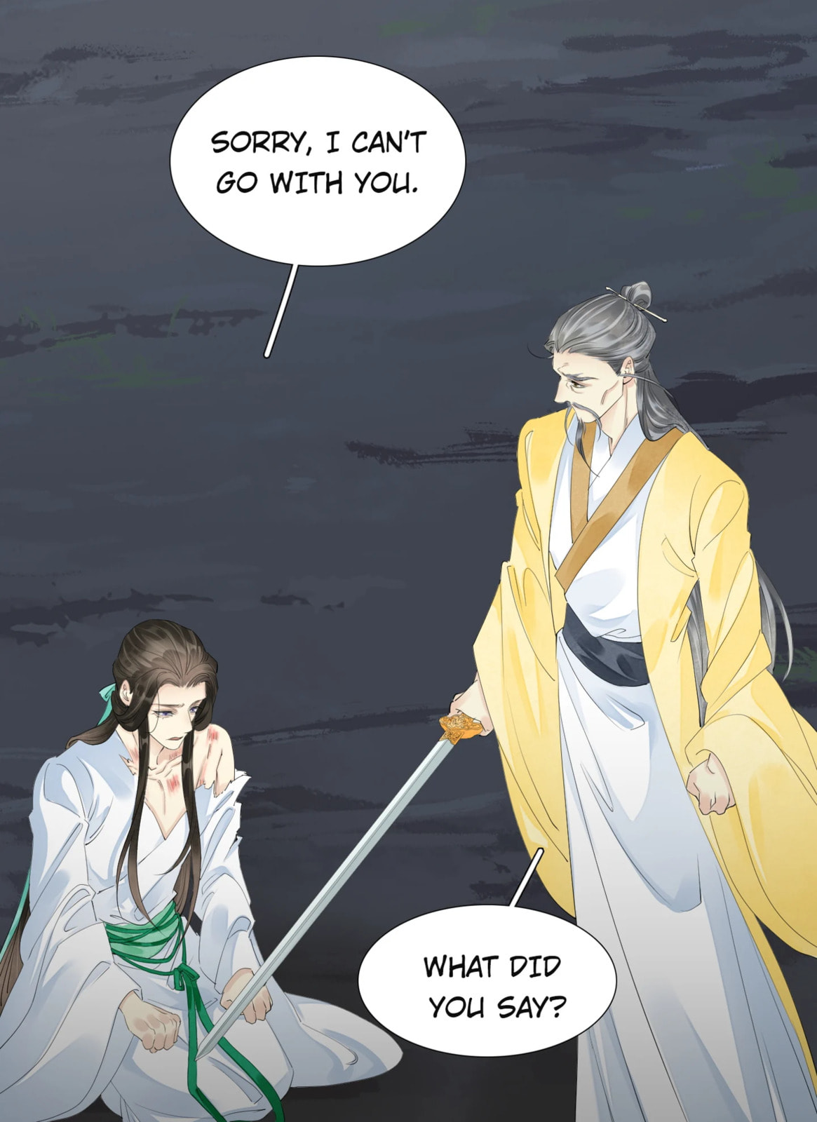 Read The Heart-Rending Crime chapter 85 image 21 on Lezhin