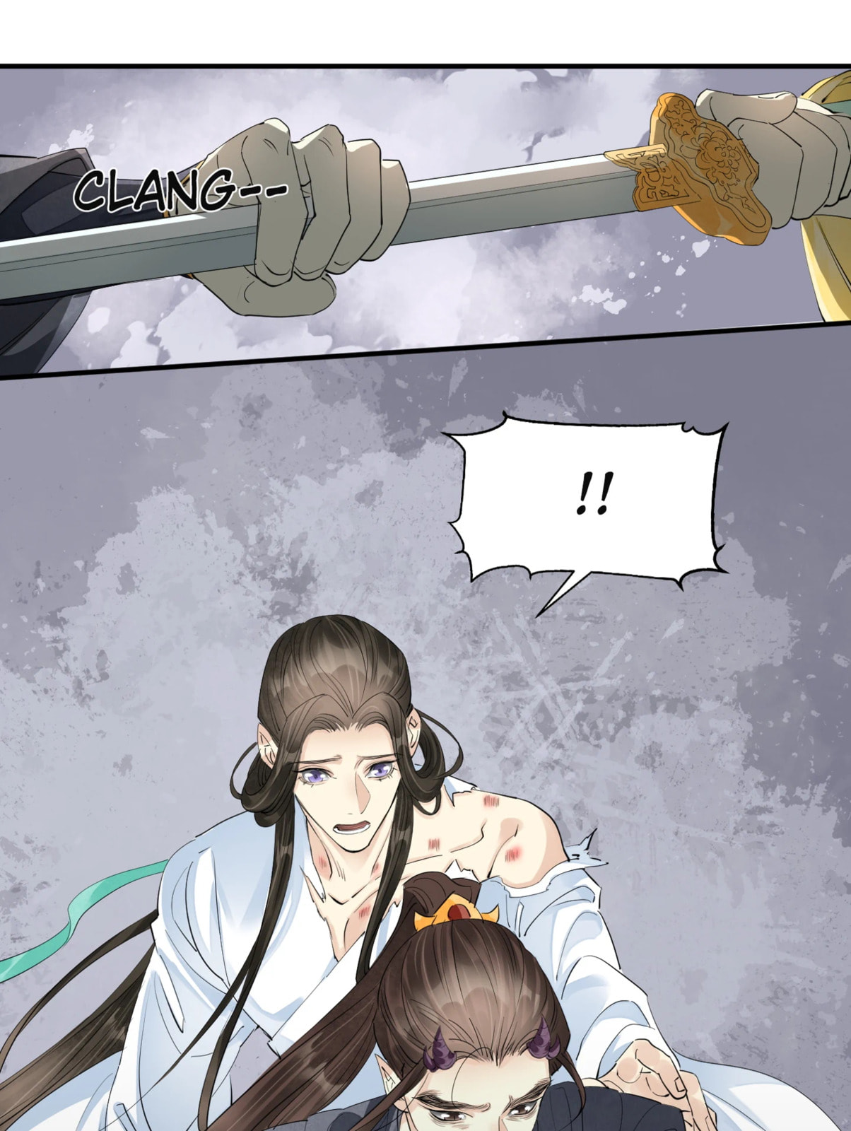Read The Heart-Rending Crime chapter 85 image 28 on Lezhin