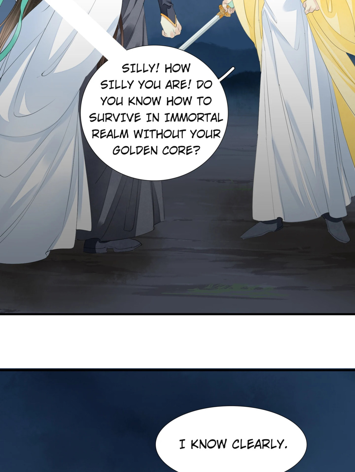 Read The Heart-Rending Crime chapter 85 image 32 on Lezhin