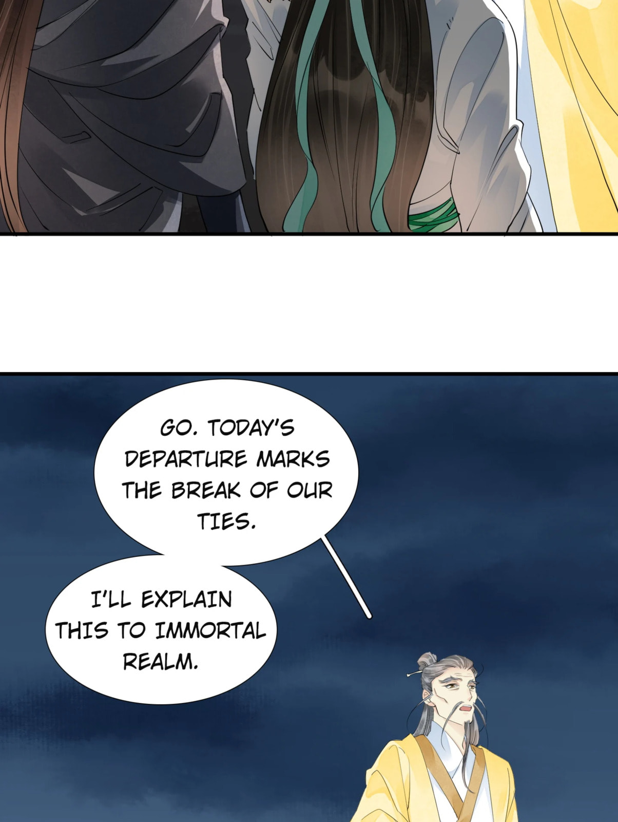 Read The Heart-Rending Crime chapter 85 image 35 on Lezhin
