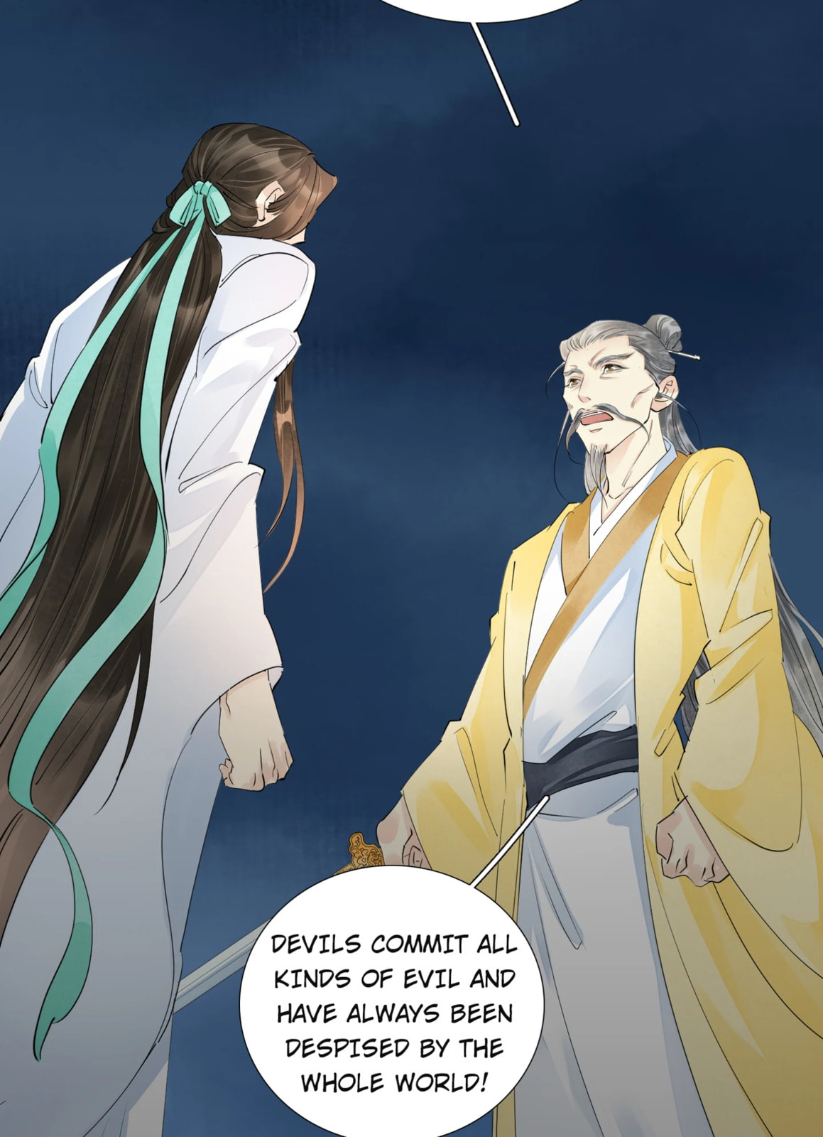 Read The Heart-Rending Crime chapter 85 image 4 on Lezhin