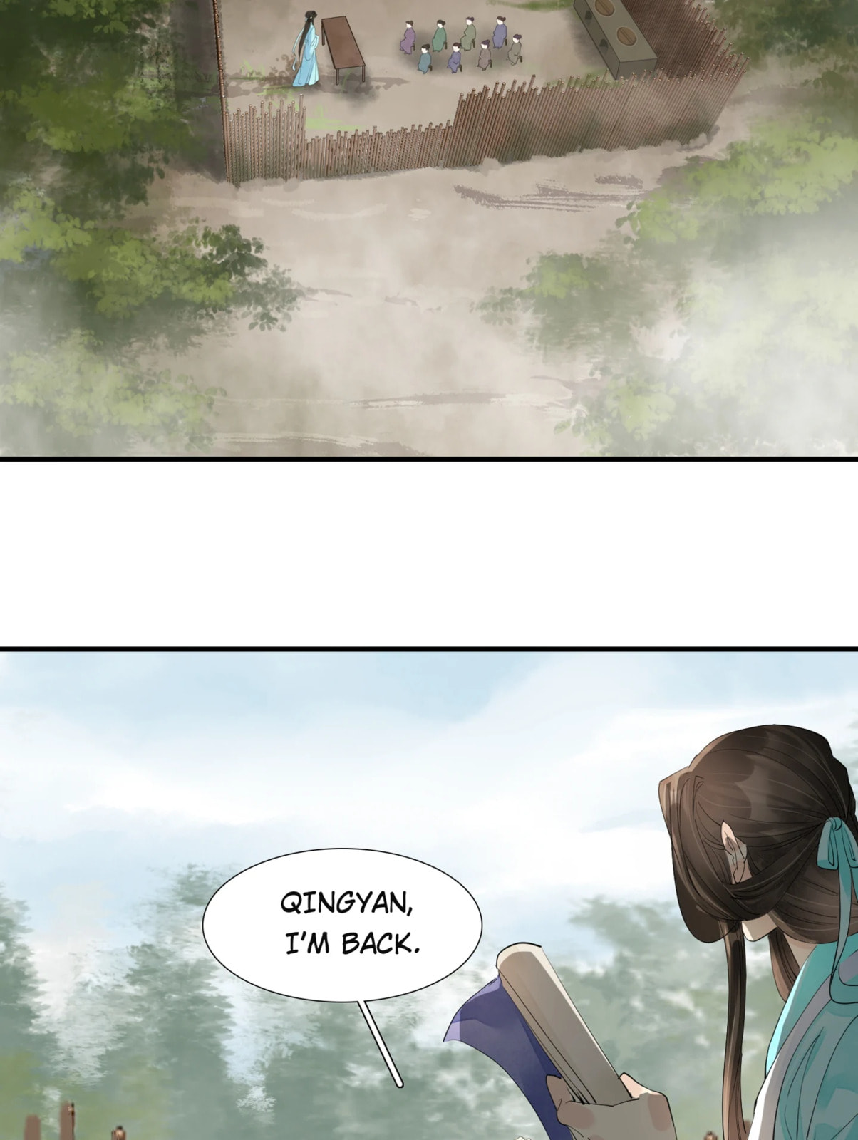 Read The Heart-Rending Crime chapter 85 image 40 on Lezhin