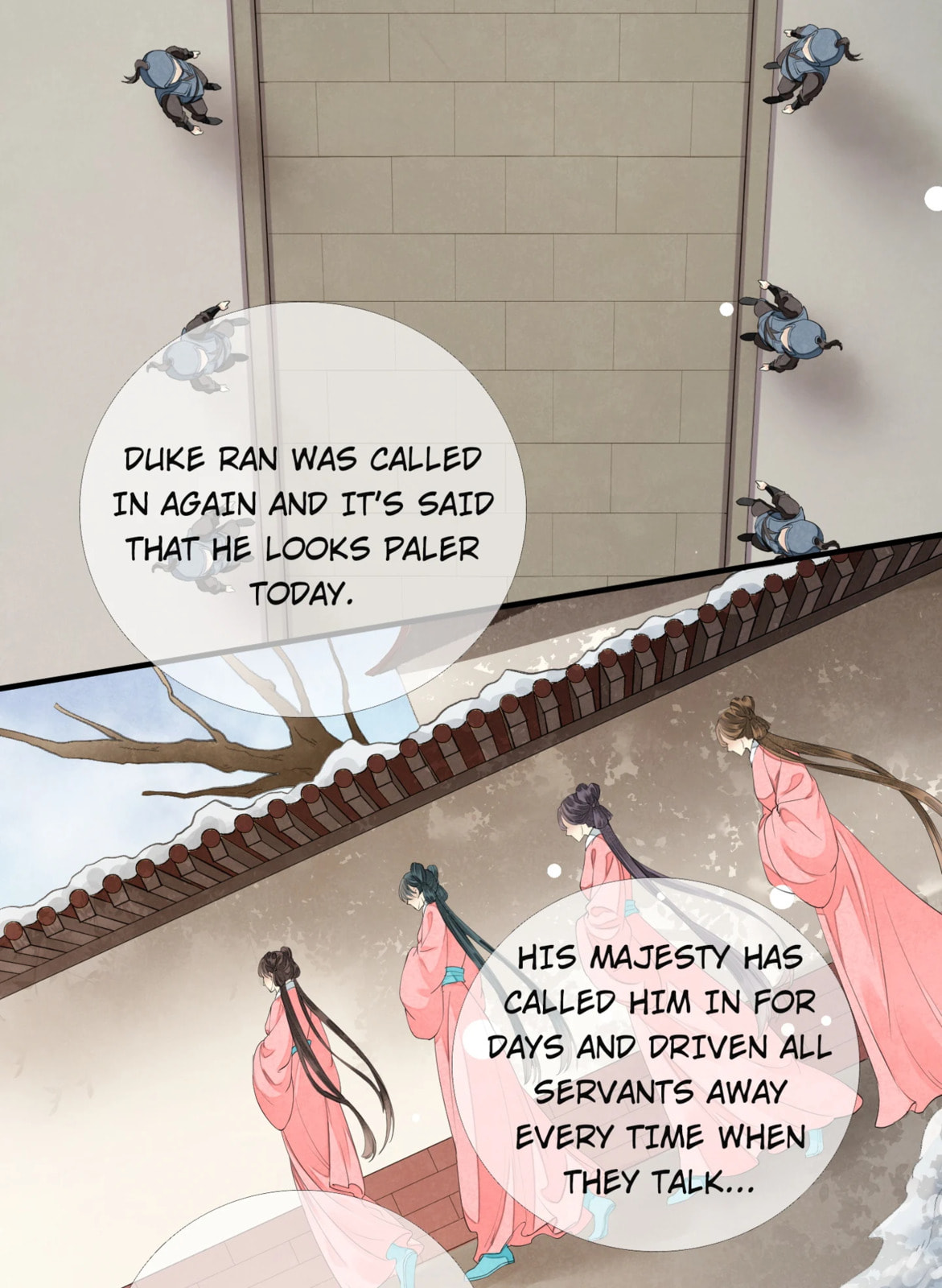 Read The Heart-Rending Crime chapter 86 image 2 on Lezhin