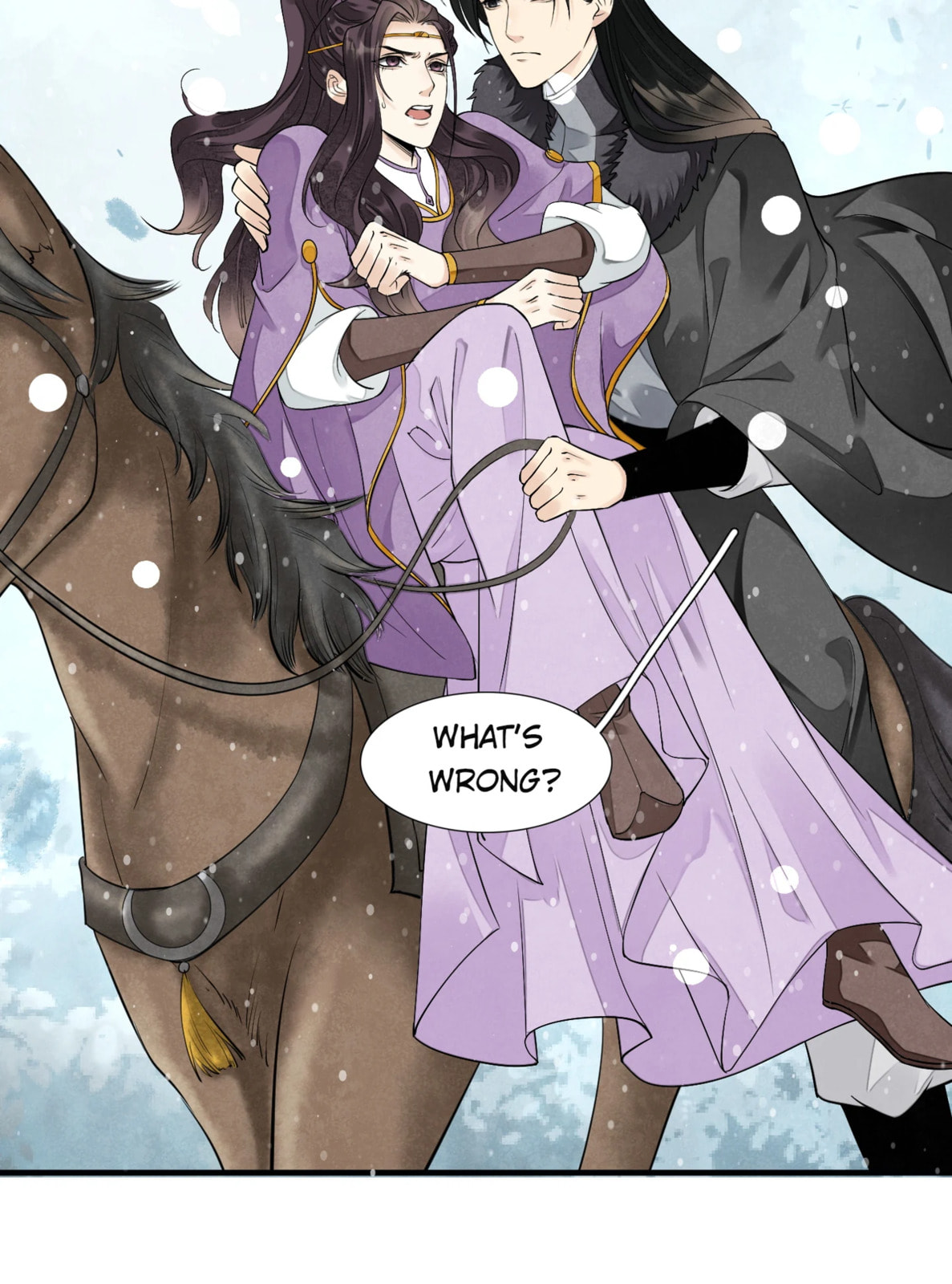 Read The Heart-Rending Crime chapter 86 image 28 on Lezhin