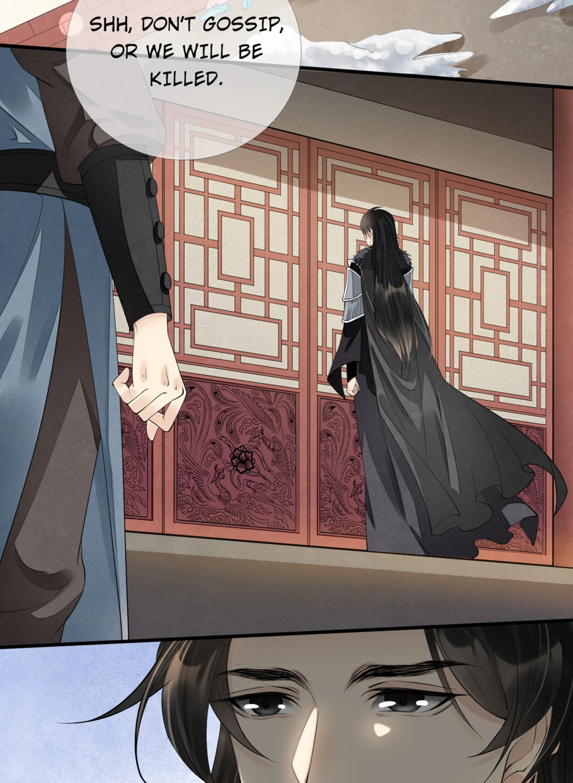 Read The Heart-Rending Crime chapter 86 image 3 on Lezhin