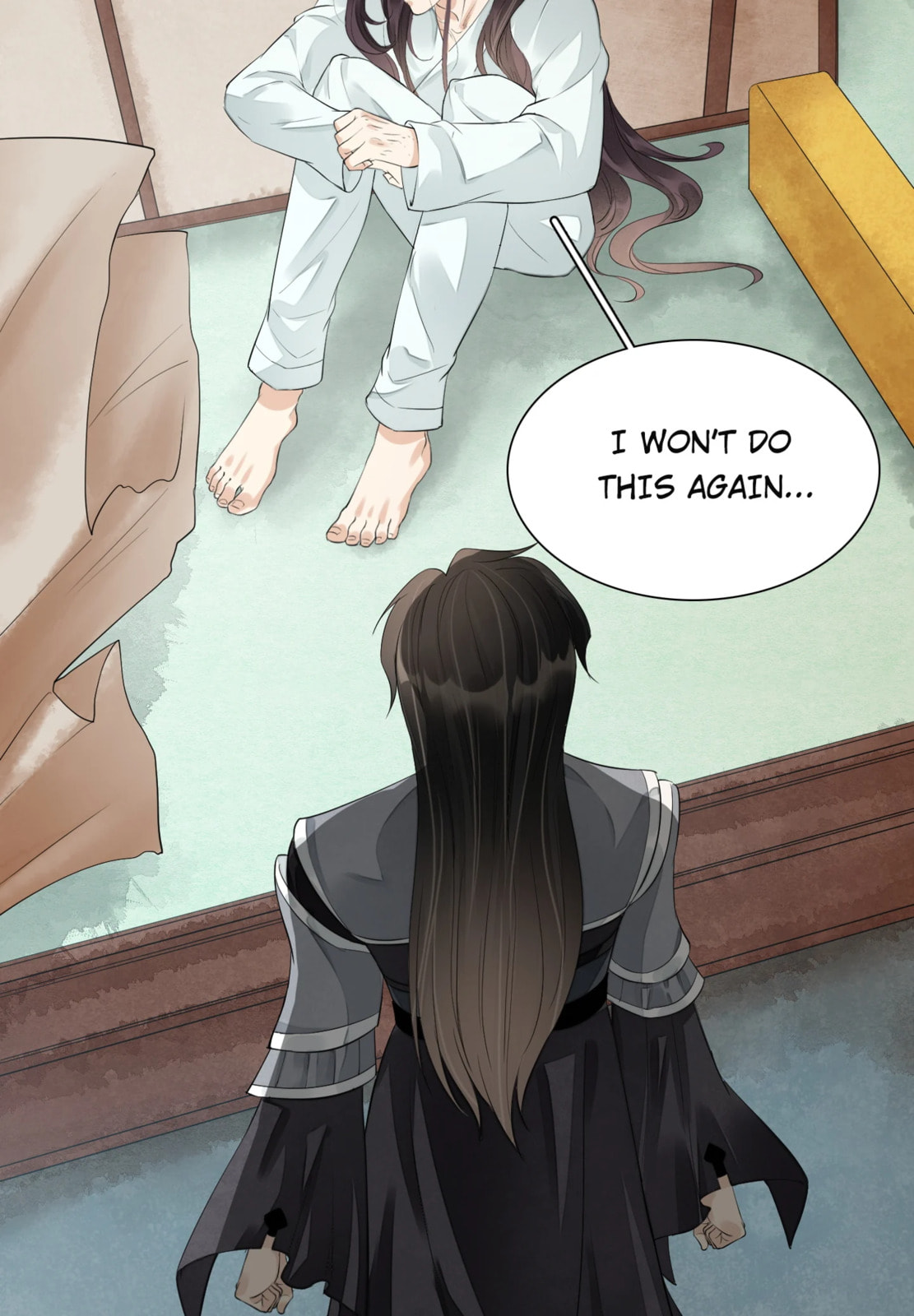 Read The Heart-Rending Crime chapter 87 image 33 on Lezhin