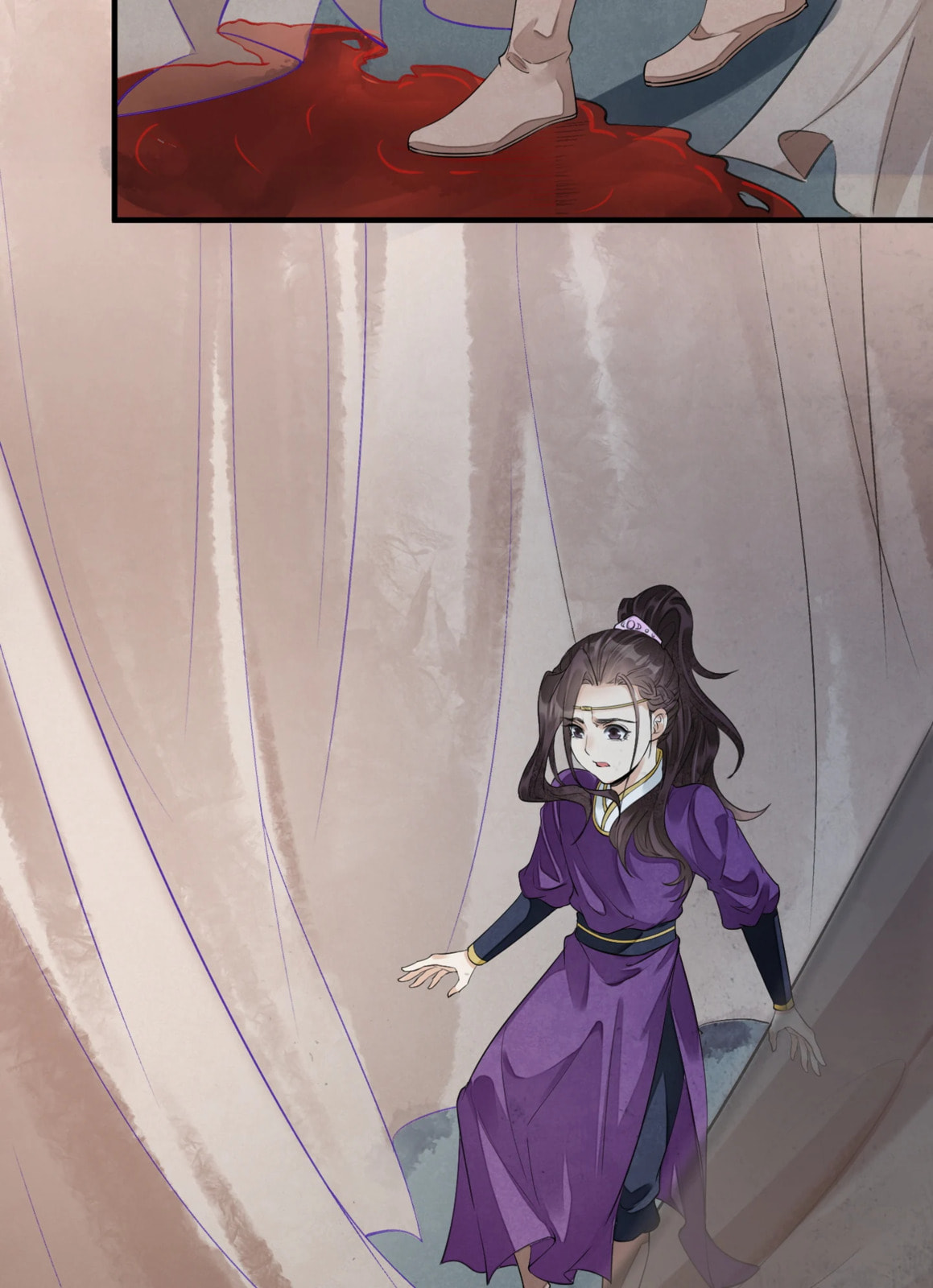 Read The Heart-Rending Crime chapter 87 image 5 on Lezhin
