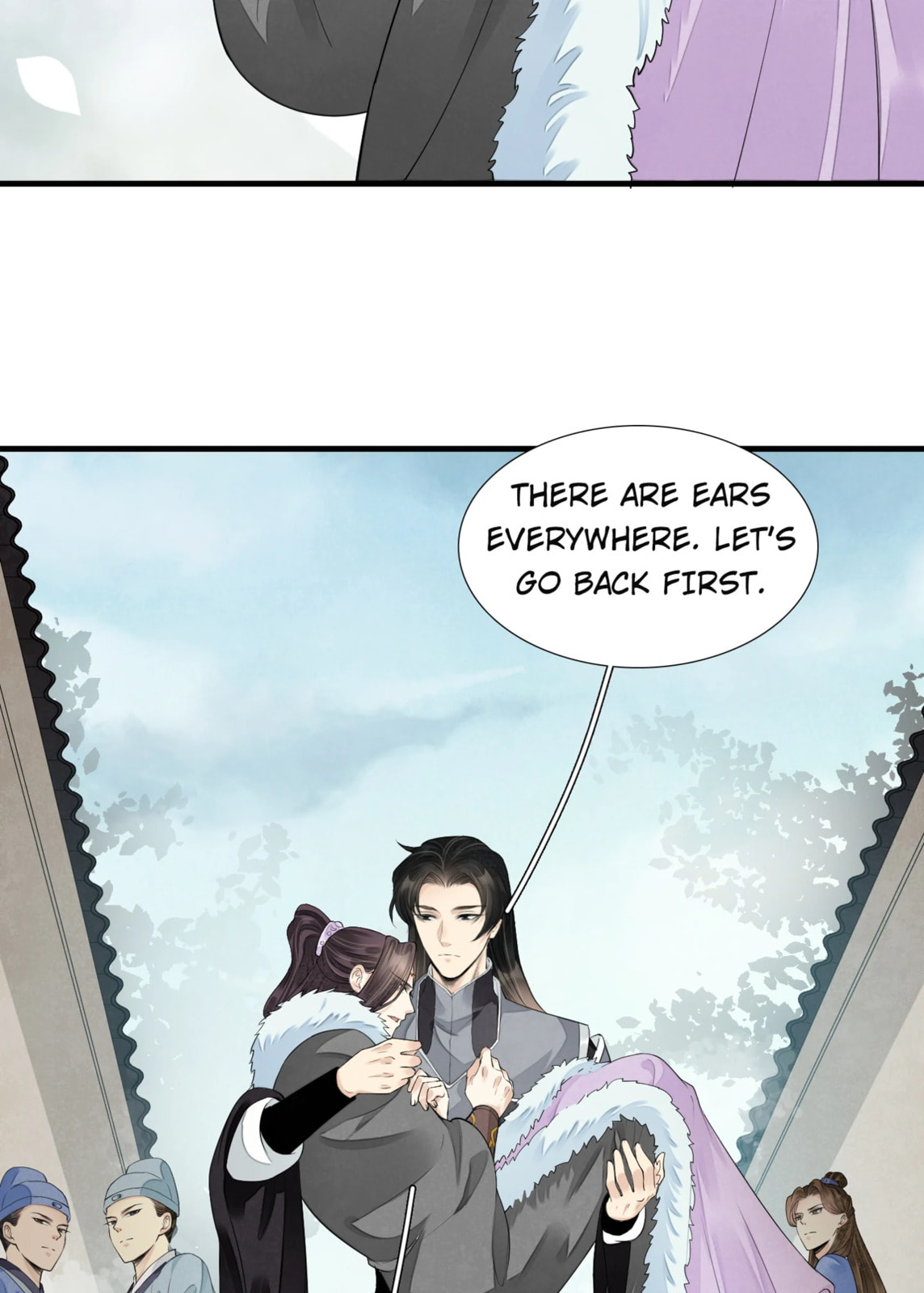 Read The Heart-Rending Crime chapter 89 image 1 on Lezhin