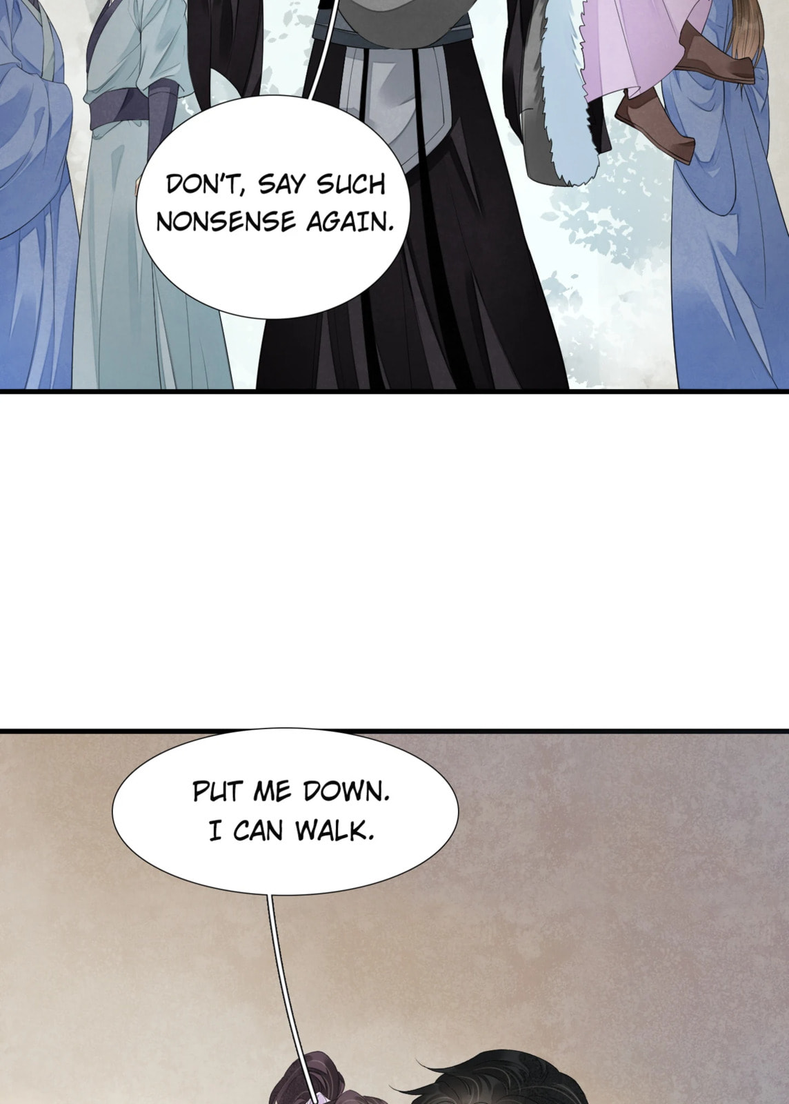 Read The Heart-Rending Crime chapter 89 image 2 on Lezhin