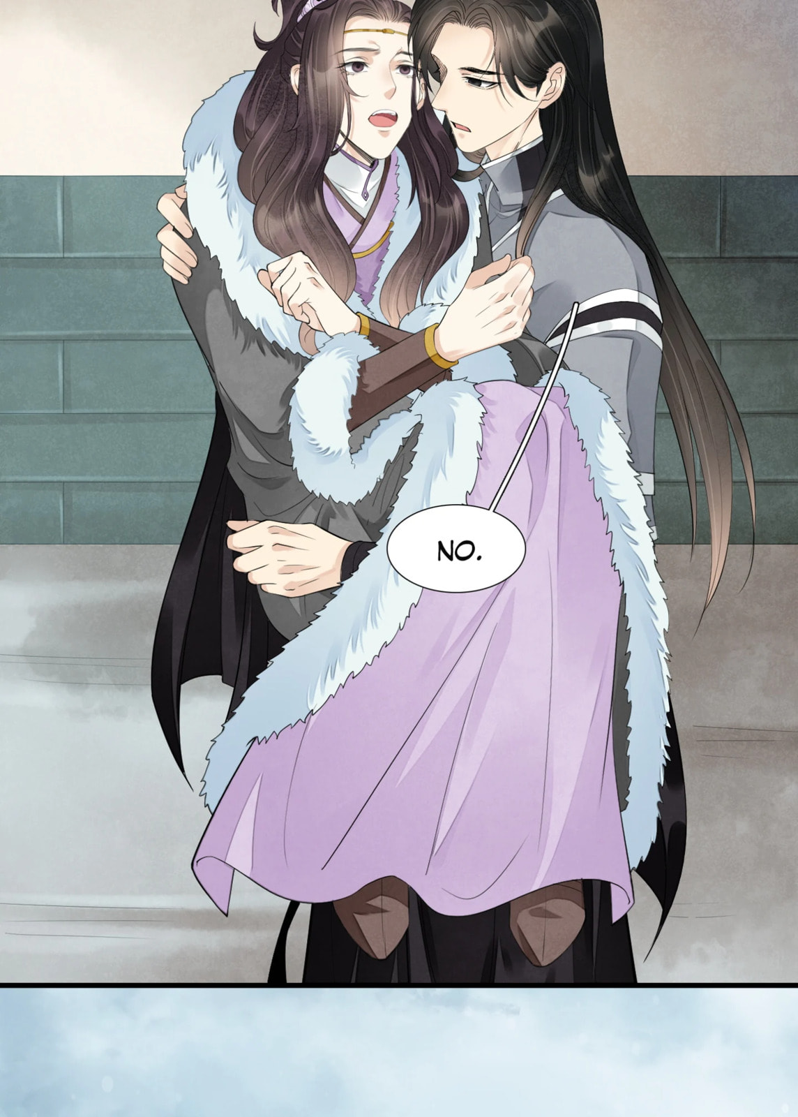 Read The Heart-Rending Crime chapter 89 image 3 on Lezhin