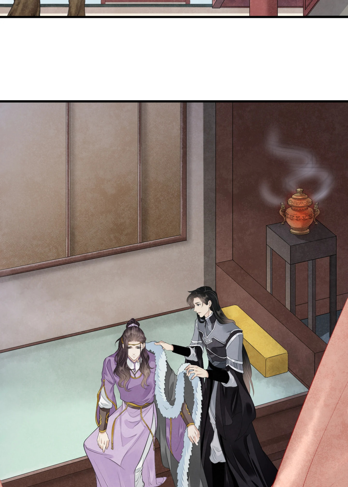 Read The Heart-Rending Crime chapter 89 image 5 on Lezhin