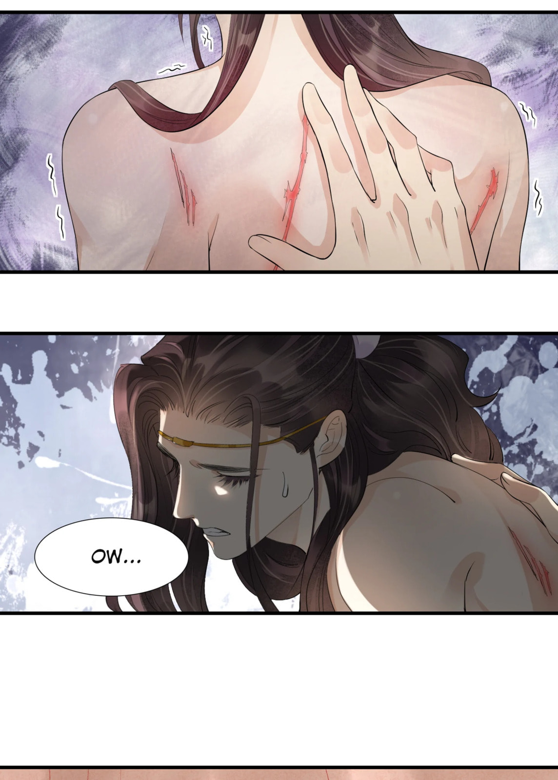 Read The Heart-Rending Crime chapter 89 image 8 on Lezhin
