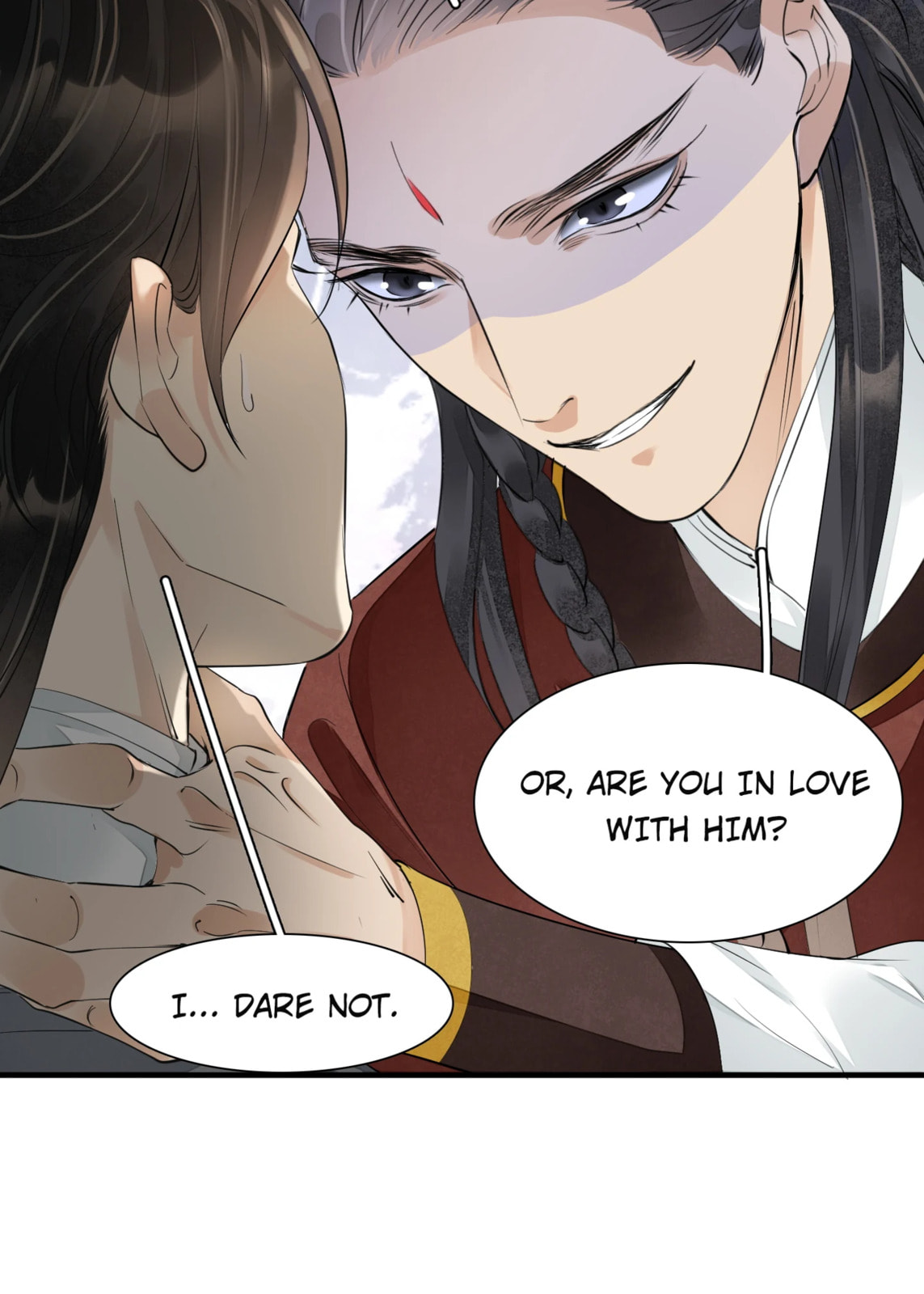 Read The Heart-Rending Crime chapter 90 image 9 on Lezhin
