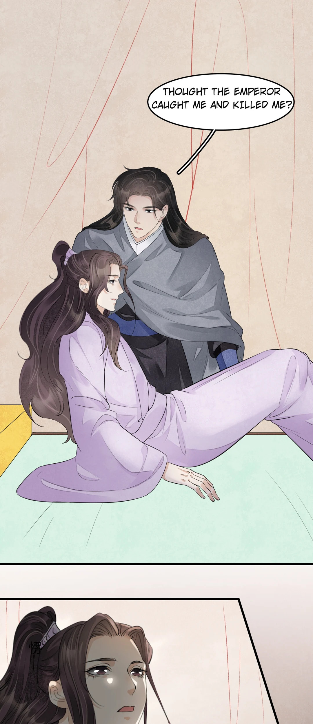 Read The Heart-Rending Crime chapter 91 image 2 on Lezhin