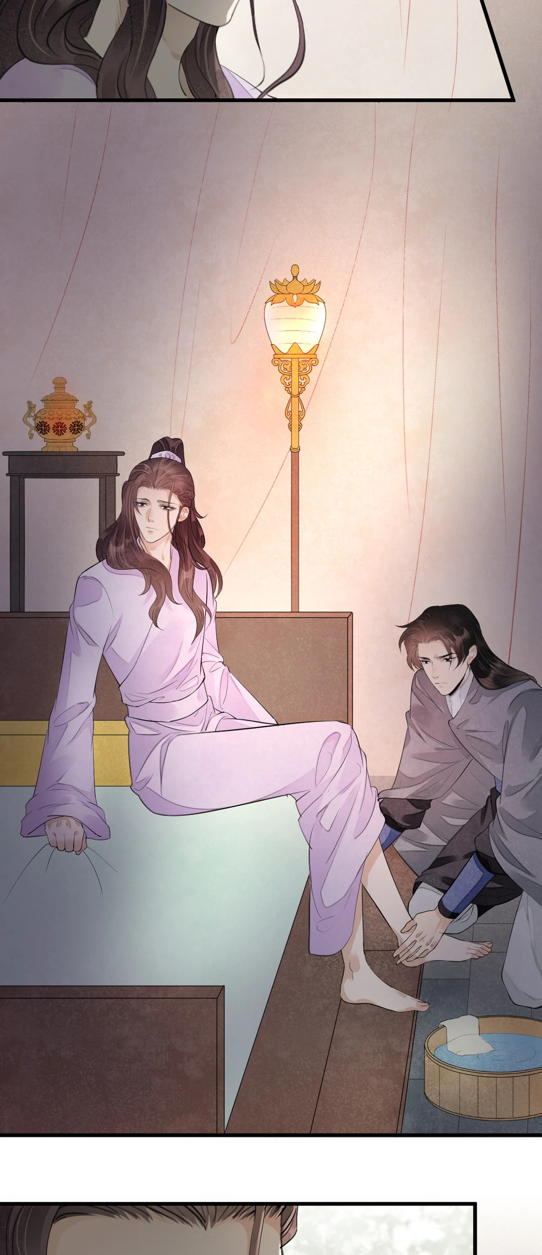 Read The Heart-Rending Crime chapter 91 image 3 on Lezhin