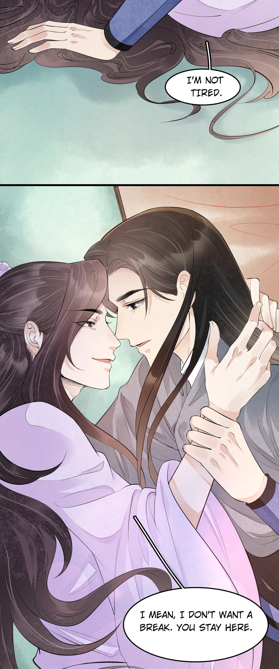 Read The Heart-Rending Crime chapter 91 image 8 on Lezhin