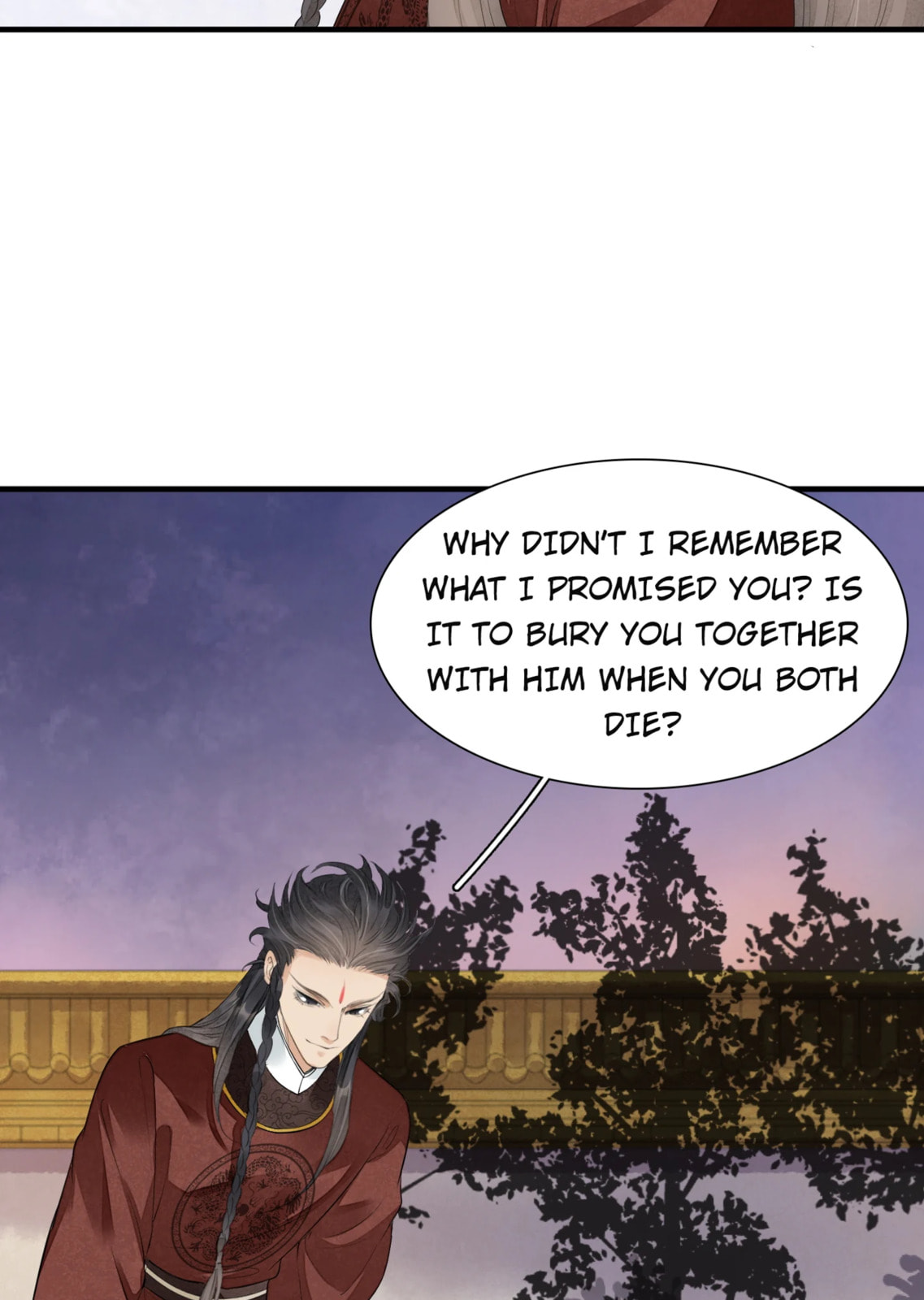 Read The Heart-Rending Crime chapter 92 image 33 on Lezhin