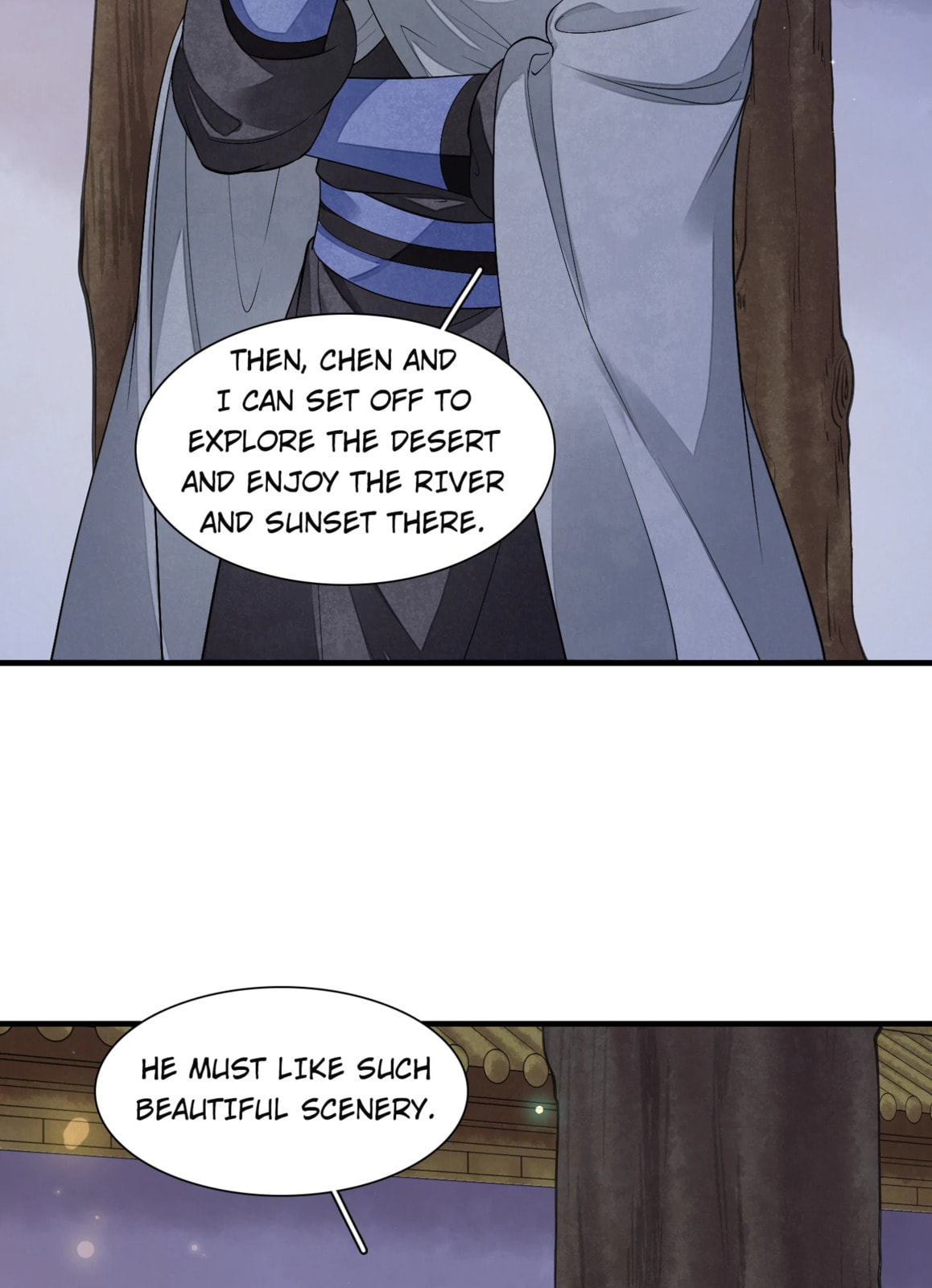 Read The Heart-Rending Crime chapter 92 image 4 on Lezhin