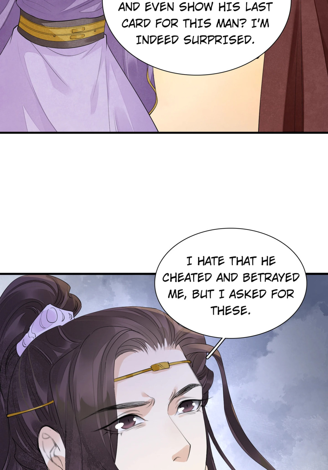 Read The Heart-Rending Crime chapter 92 image 46 on Lezhin
