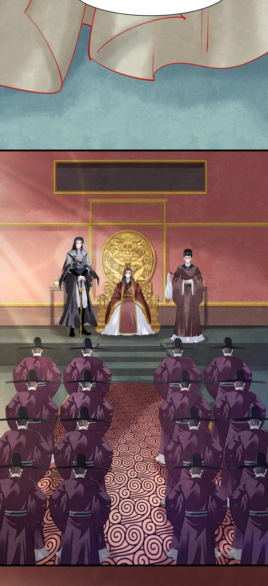 Read The Heart-Rending Crime chapter 94 image 32 on Lezhin