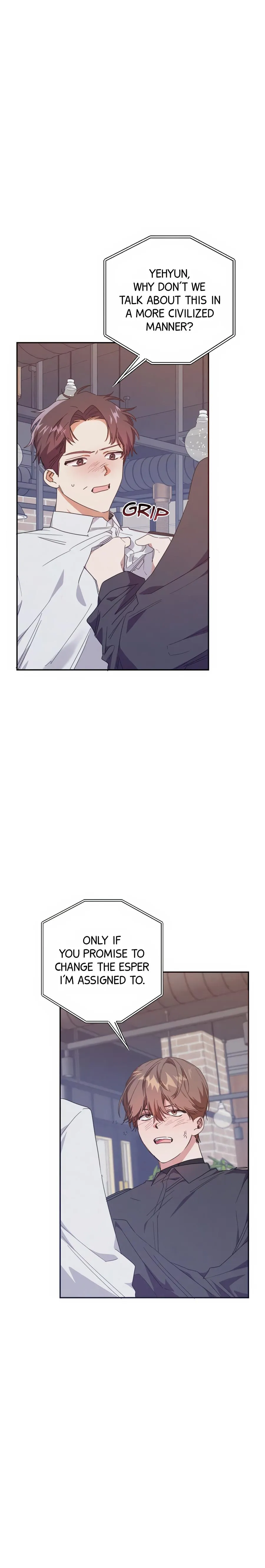 Read The Heat Between Us chapter 1 image 10 on Lezhin