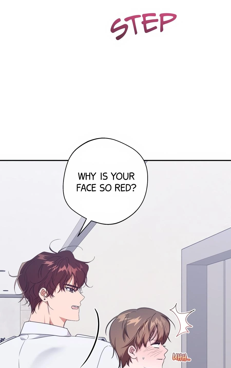 Read The Heat Between Us chapter 8 image 1 on Lezhin