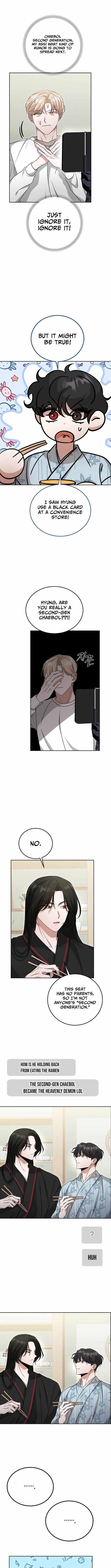 The Heavenly Demon Becomes an Idol Chapter 21 page 9 - 