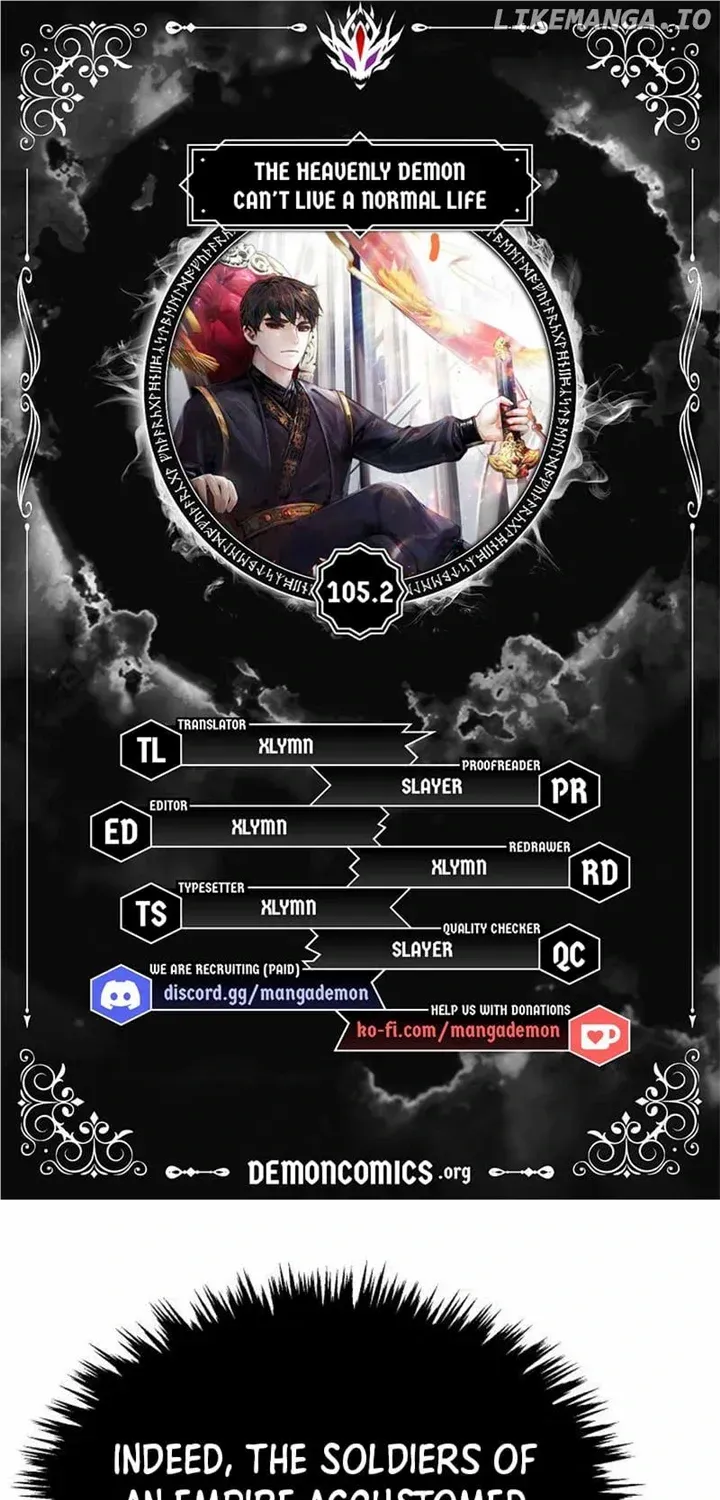The Heavenly Demon Can’t Live a Normal Life Chapter 105.2 page 2 - 