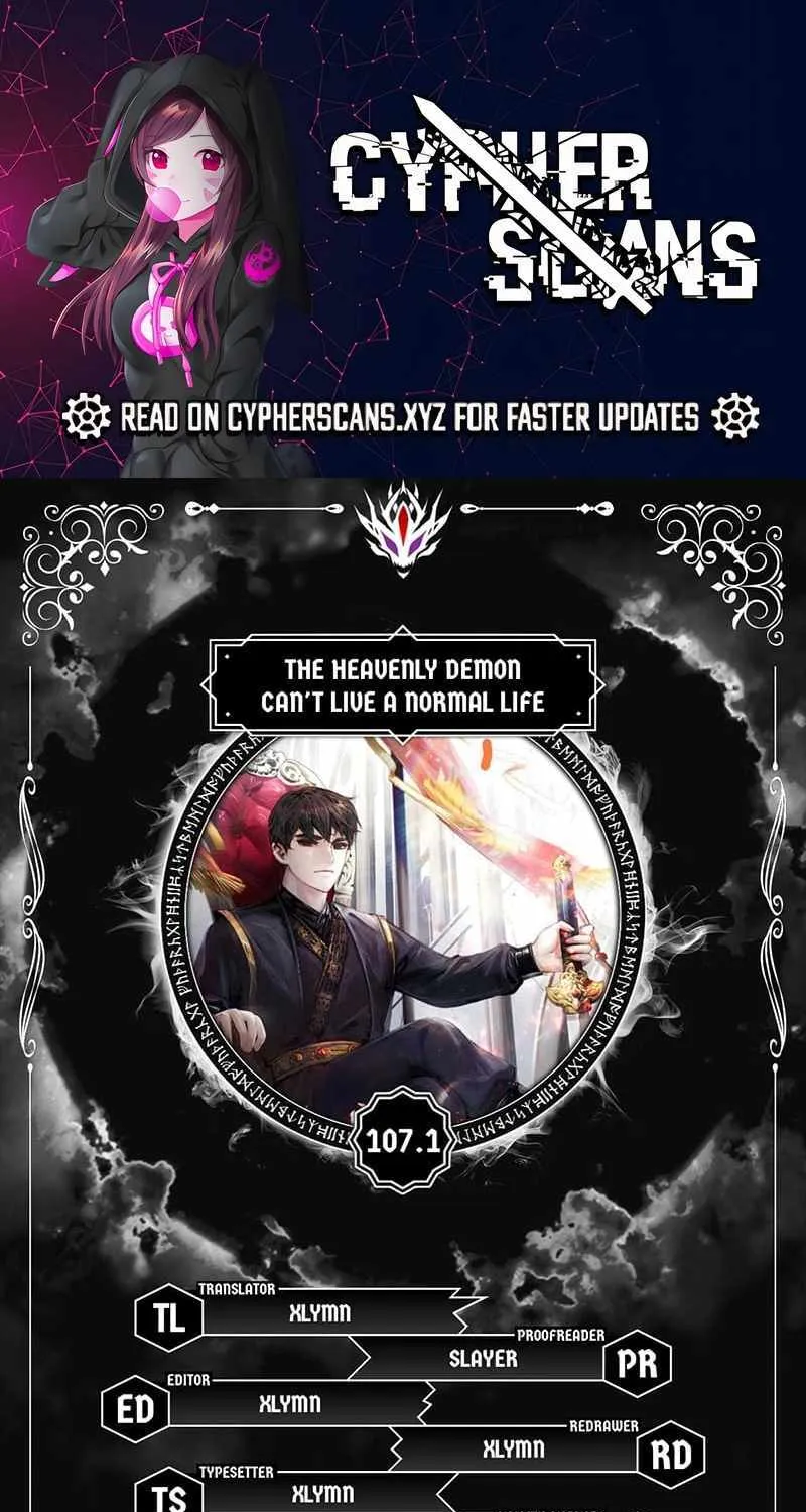 The Heavenly Demon Can’t Live a Normal Life Chapter 107 page 1 - 