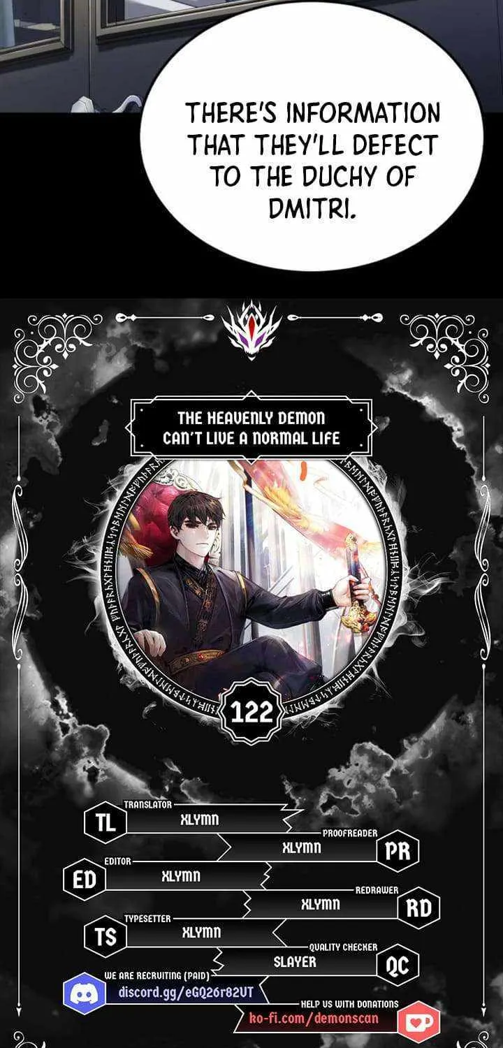 The Heavenly Demon Can’t Live a Normal Life Chapter 122 page 4 - 