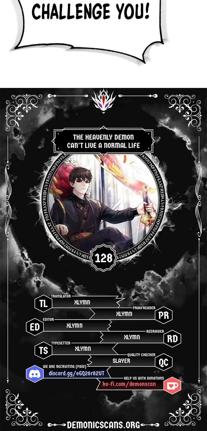 The Heavenly Demon Can’t Live a Normal Life Chapter 128 page 2 - 