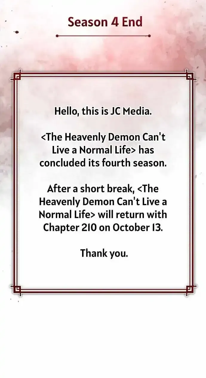 The Heavenly Demon Can’t Live a Normal Life Chapter 209 page 99 - 