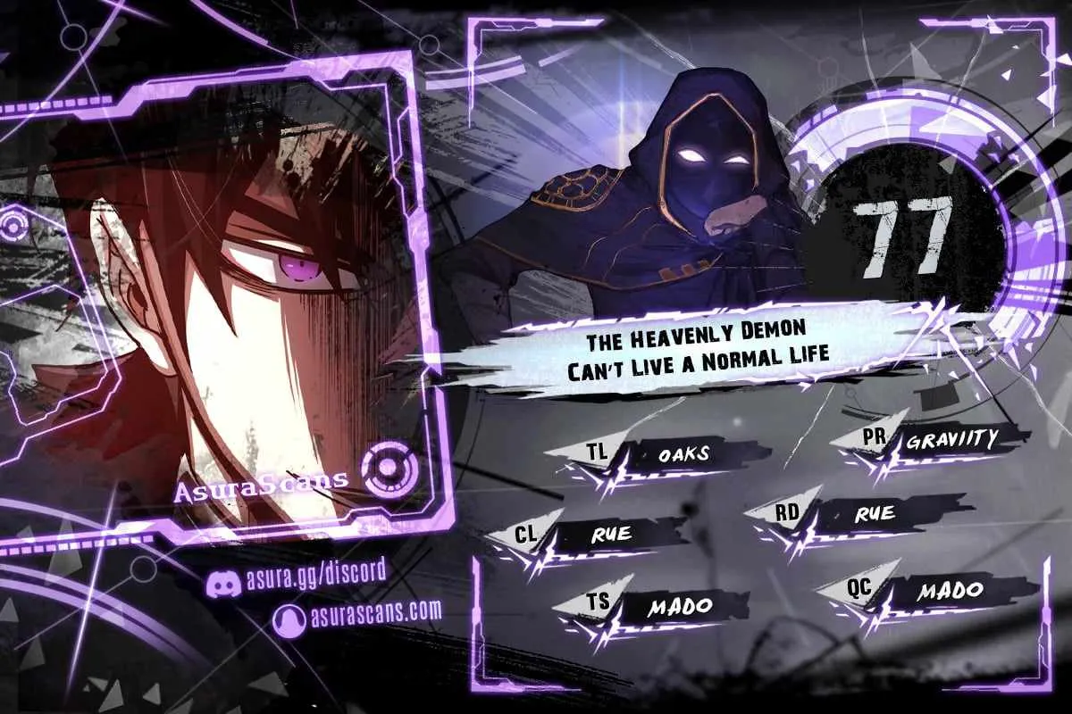 The Heavenly Demon Can’t Live a Normal Life Chapter 77 page 1 - 