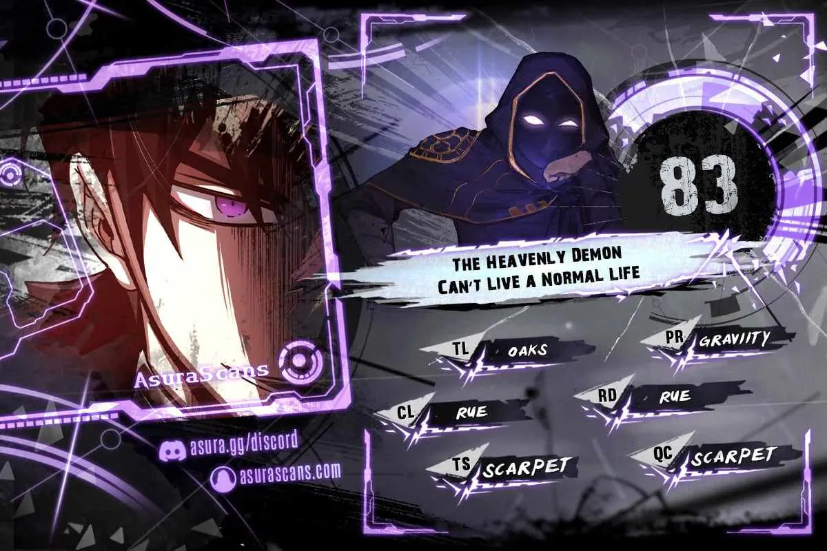 The Heavenly Demon Can’t Live a Normal Life Chapter 83 page 1 - 