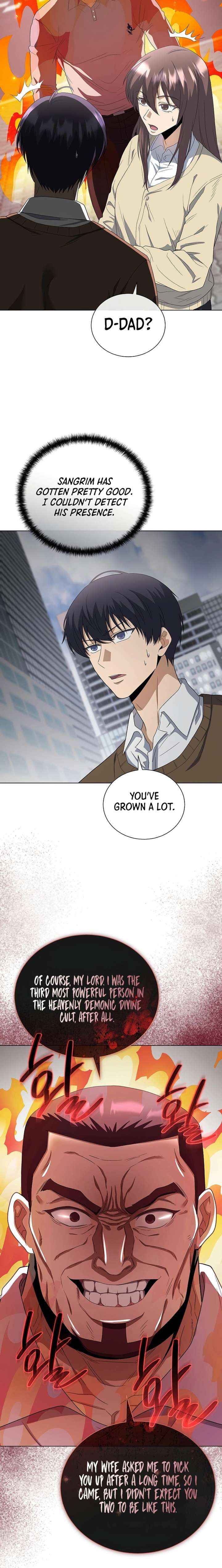 The Heavenly Demon Lord Who Doesn't Want to Level Up Chapter 100 page 15 - 