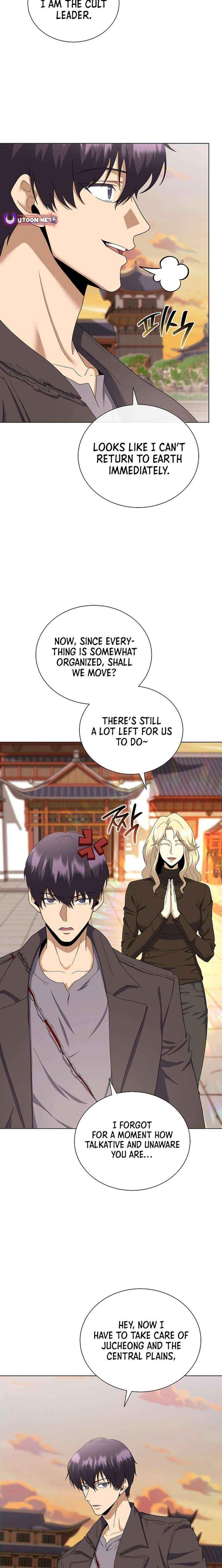 The Heavenly Demon Lord Who Doesn't Want to Level Up Chapter 99 page 11 - 