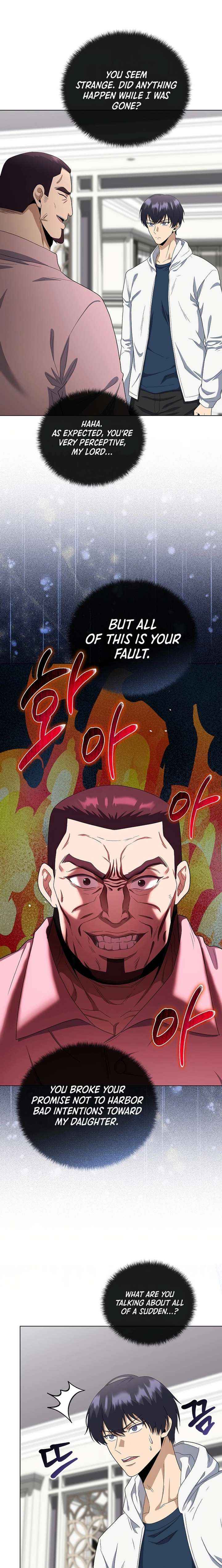 The Heavenly Demon Lord Who Doesn't Want to Level Up Chapter 99 page 24 - 