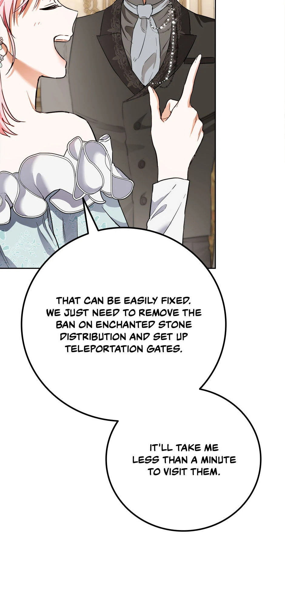 The Heiress's Double Life Chapter 124 page 61 - 