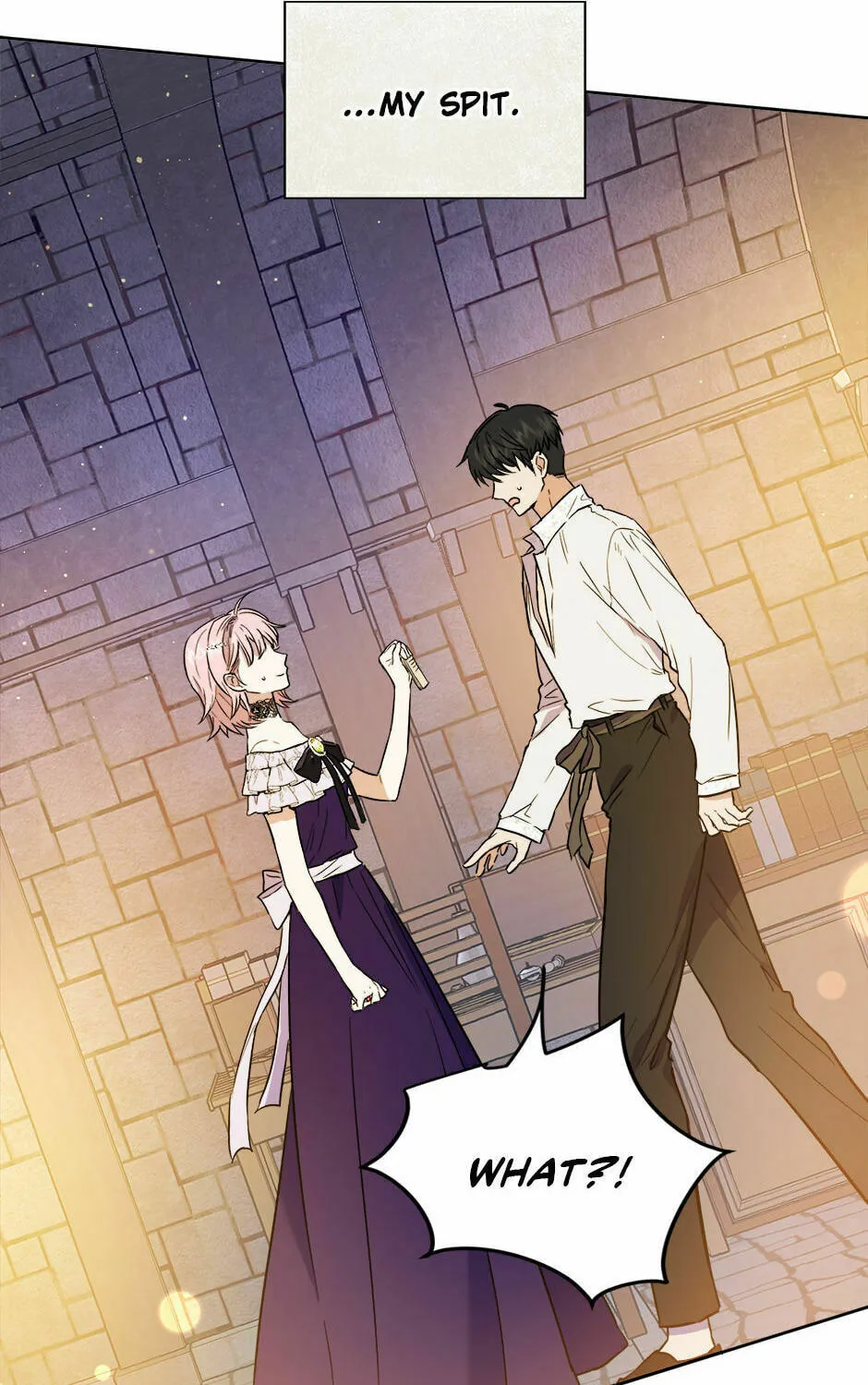 The Heiress's Double Life Chapter 32 page 35 - 